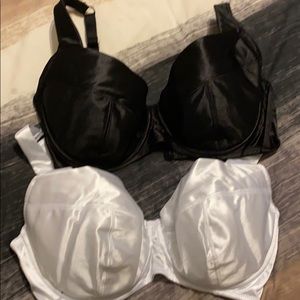 Brand new never worn Frederick’s bra’s